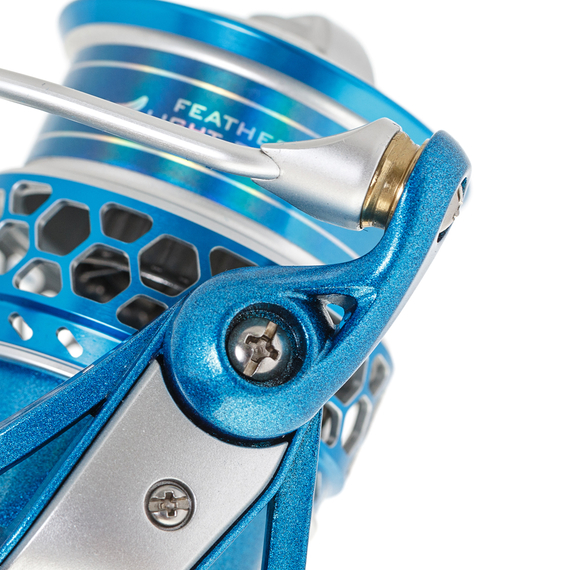 Катушка Favorite Blue Bird NEW 2000S 5.2:1 8+1BB, Размер шпули: 2000S, фото , изображение 3