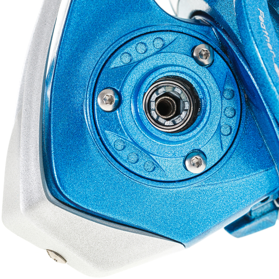Катушка Favorite Blue Bird NEW 2000S 5.2:1 8+1BB, Размер шпули: 2000S, фото , изображение 4
