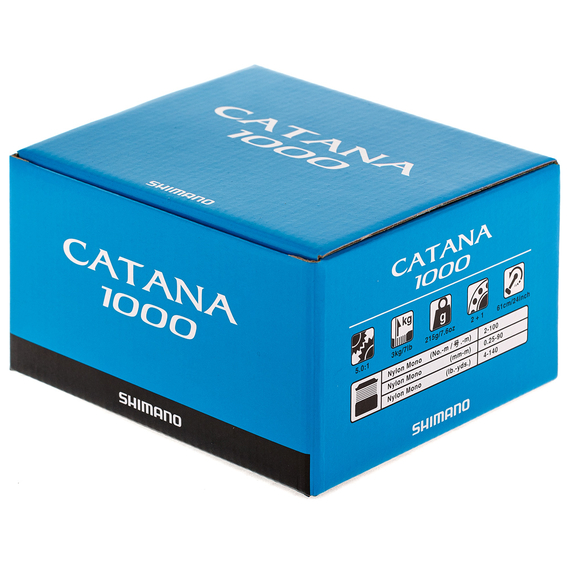 Катушка SHIMANO CATANA 1000 FD (CAT1000FD), Размер шпули: 1000, фото , изображение 9