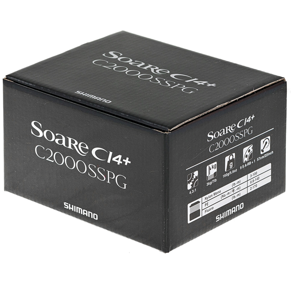 Катушка Shimano 17 Soare CI4+ C2000PGSS, фото , изображение 8