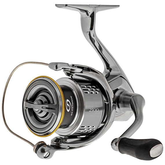 Катушка Shimano Stella 2500 FJ 12+1BB, Размер шпули: 2500, фото 