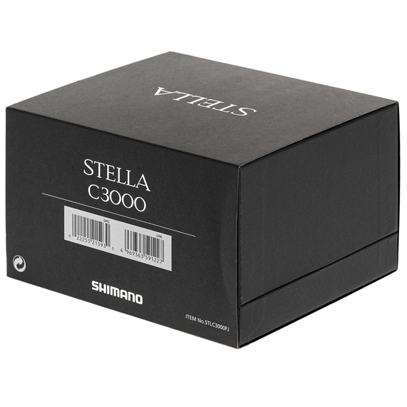 Катушка Shimano Stella C3000 FJ 12+1BB 5.3:1, Размер шпули: C3000, фото , изображение 9