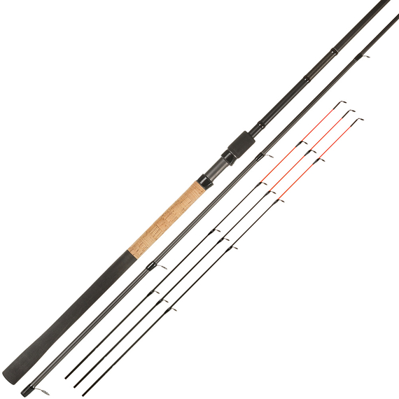 Фідер ZEMEX IRON Light Feeder 11ft - 50g, Модель: 3.3m 50g, фото 