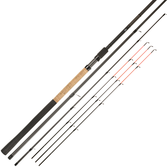 Фидер ZEMEX IRON Medium Feeder 12ft - 90g, Модель: 3.6m 90g, фото 