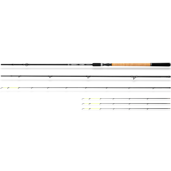 Фідер Brain Storm NEW BSM-360-MH (3.6m, 90g), фото , изображение 2