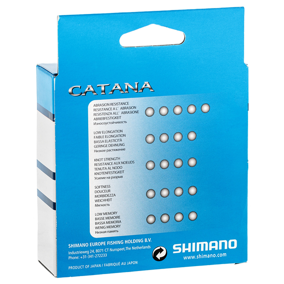 Леска SHIMANO CATANA Spinning 150m 0.205mm 4.2kg, Диаметр: 0.205, фото , изображение 6