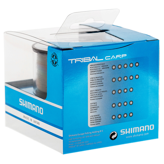 Леска SHIMANO TRIBAL CARP 1100m 0.30mm 9.25kg, Диаметр: 0.30, Размотка: 1100m, фото , изображение 2