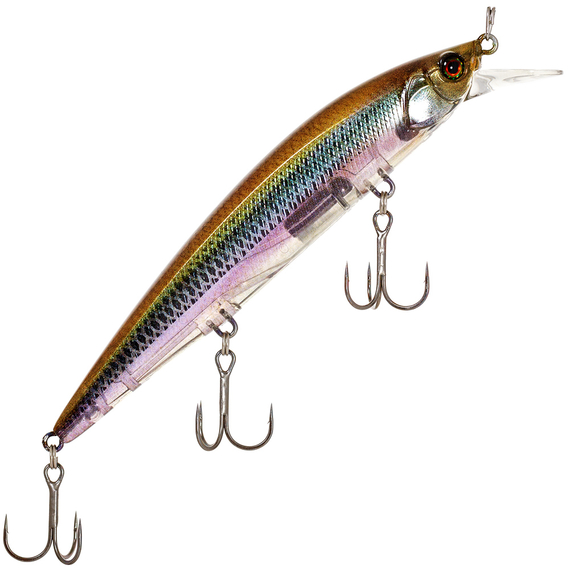 Воблер Jackall Rerange 110SP 14.8g RT Uroko HL Wakasagi, Розмір/Вага: 110мм/14.8г, Колір воблера: RT Uroko HL Wakasagi, фото 