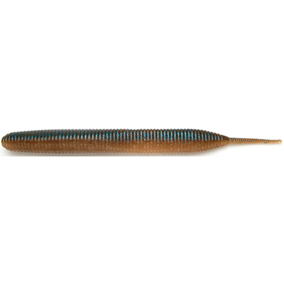 Силікон Keitech Sexy Impact 2.8" 12, колір:434 blue back cinnamon, Довжина силікону: 2.8" (7.1 см), Колір силікону: 434 Blue Back Cinnamon, фото , изображение 2