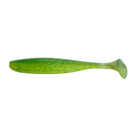 Силікон Keitech Easy Shiner 3" (10 шт/упак), колір:424 lime chartreuse, Довжина силікону: 3" (7.6 см), Колір силікону: 424 Lime Chartreuse, фото , изображение 2