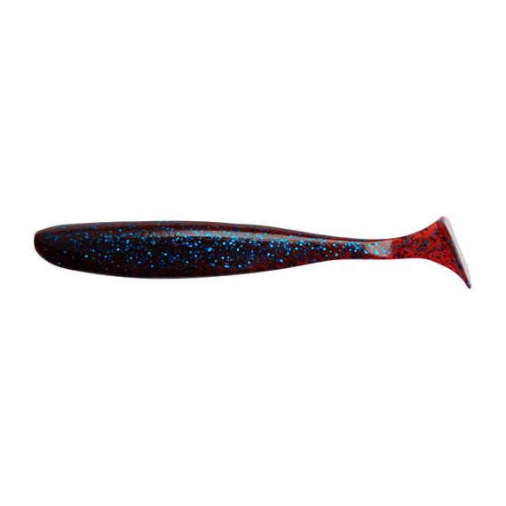 Силікон Keitech Easy Shiner 4" (7 шт/упак), колір:ea#03 grape, Довжина силікону: 4" (10.2 см), Колір силікону: EA#03 Grape, фото , изображение 2