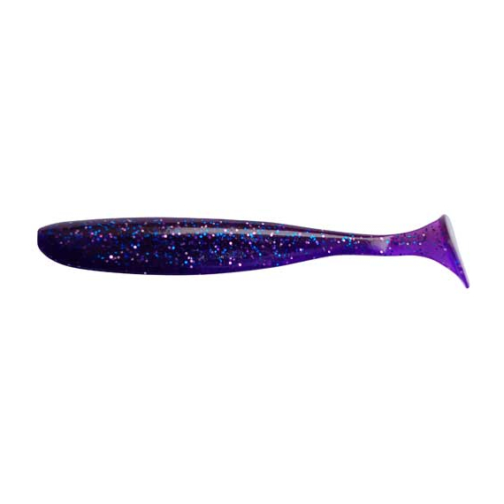 Силікон Keitech Easy Shiner 4" (7 шт/упак), колір:ea#04 violet, Довжина силікону: 4" (10.2 см), Колір силікону: EA#04 Violet, фото , изображение 2