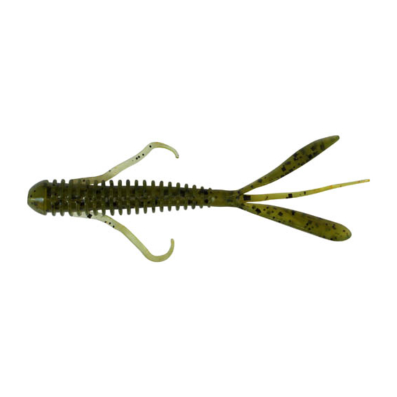 Силікон Keitech Hog Impact 3.5" (10 шт/упак), колір:102 watermelon pp., Довжина силікону: 3.5" (8.9 см), Колір силікону: 102 Watermelon PP, фото , изображение 2