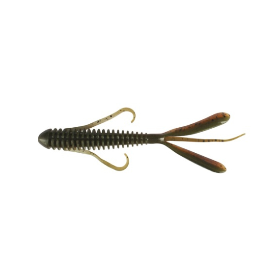 Силікон Keitech Hog Impact 4" (8 шт/упак), колір:406 castaic choice, Довжина силікону: 4" (10.2 см), Колір силікону: 406 Castaic Choice, фото , изображение 2