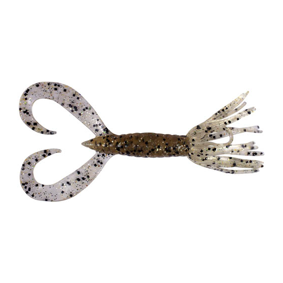 Силікон Keitech Little Spider 2" (8 шт/упак), колір:320 silver shad, Довжина силікону: 2" (5.1 см), Колір силікону: 320 Silver Shad, фото 