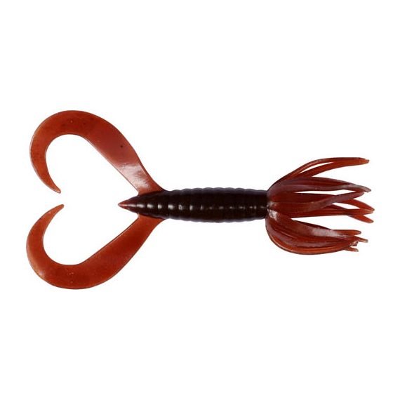 Силікон Keitech Little Spider 3" (8 шт/упак), колір:008 scuppernong, Довжина силікону: 3" (7.6 см), Колір силікону: 008 Scuppernong, фото 