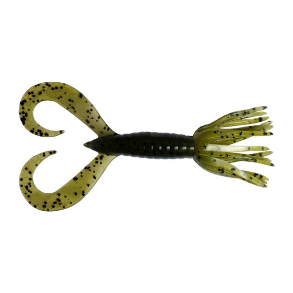 Силикон Keitech Little Spider 3" (8 шт/упак) ц:102 watermelon pp., Длина силикона: 3" (7.6 см), Расцветка силикона: 102 Watermelon PP, фото 