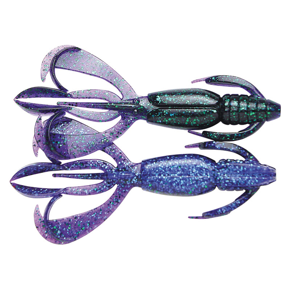 Силикон Keitech Crazy Flapper 2.8" (8 шт/упак) ц:408 electric june bug, Длина силикона: 2.8" (7.1 см), Расцветка силикона: 408 Electric June Bug, фото 