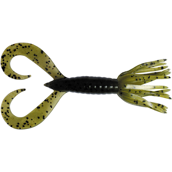 Силікон Keitech Little Spider 3.5" (5 шт/упак), колір:102 watermelon pp., Довжина силікону: 3.5" (8.9 см), Колір силікону: 102 Watermelon PP, фото 