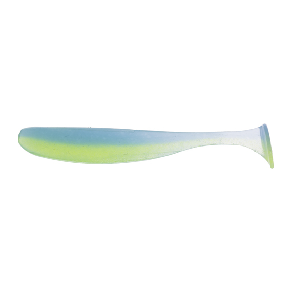 Силикон Keitech Easy Shiner 3" (10 шт/упак) ц:pal#03 ice chartreuse, Длина силикона: 3" (7.6 см), Расцветка силикона: PAL#03 Ice Chartreuse, фото , изображение 2
