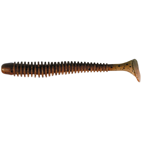 Силікон Keitech Swing Impact 4.5" (6 шт/упак), колір:406 castaic choice, Довжина силікону: 4.5" (11.4 см), Колір силікону: 406 Castaic Choice, фото , изображение 2