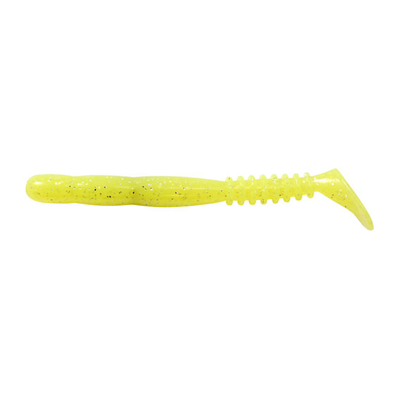 Силикон Reins ROCKVIB SHAD 2" 129 Glow Chart Silver 20шт, Длина силикона: 2.0" (5,08 см), Расцветка силикона: 129 Glow Chart Silver, фото 