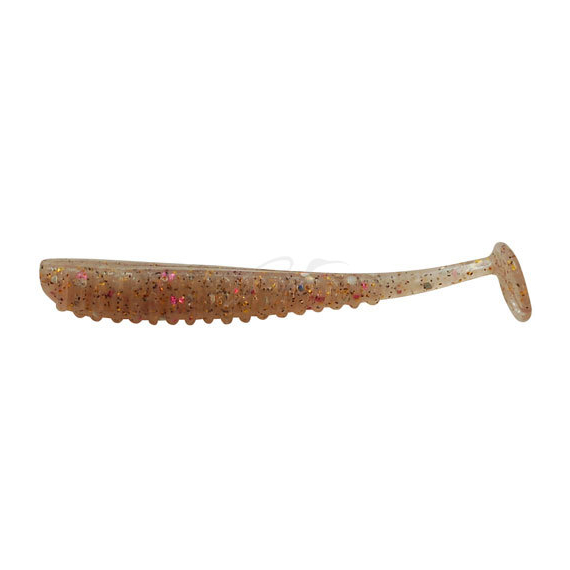 Reins Aji Ringer Shad 1.6" 403 Small cuttlefish (15 шт), Длина силикона: 1.5" (4 см), Расцветка силикона: 403 Small cuttlefish, фото 