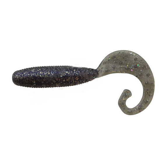Силикон Reins FAT G TAIL GRUB 2" U004 UV Shad (ультрафиолет) 20шт, Длина силикона: 2.0" (5,08 см), Расцветка силикона: 004 UV Shad (ультрафиолет), фото 