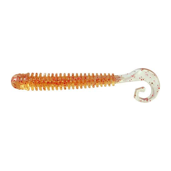 Reins G Tail Saturn Micro 2" 150 Super Dry Red (20 шт), Длина силикона: 2.0" (5,08 см), Расцветка силикона: 150 Super Dry Red, фото 