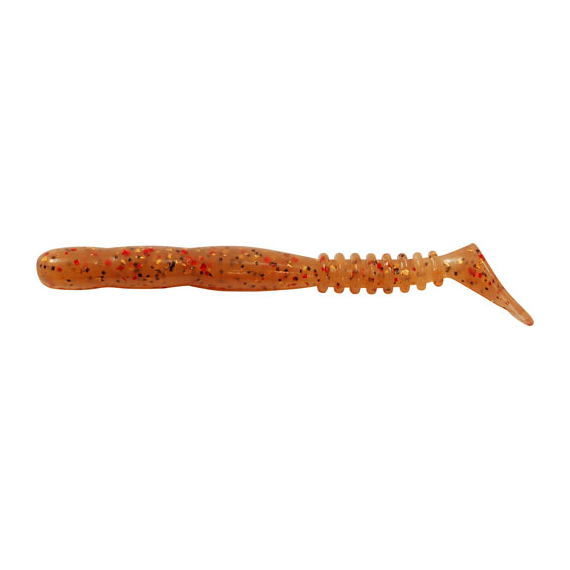 Силикон Reins ROCKVIBE SHAD 3" 321 Gold Legend 15шт, Длина силикона: 3.0" (7,62 см), Расцветка силикона: 321 gold legend, фото 