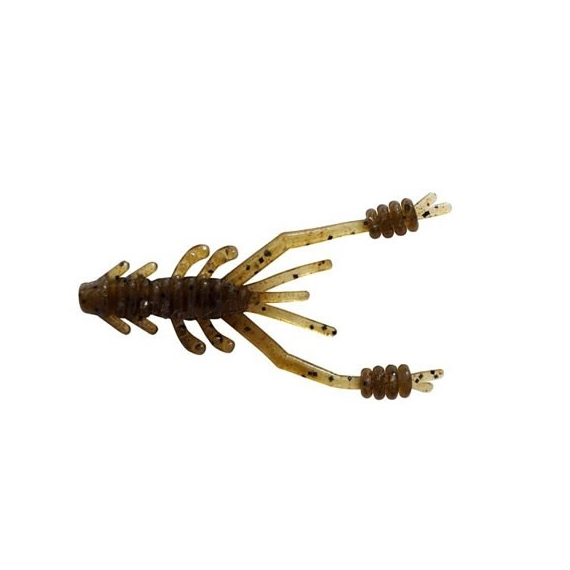 Силікон Reins Ring Shrimp 2" 002 Green Pumpkin (12шт/уп), Довжина силікону: 2.0" (5,08 см), Колір силікону: 002 green pumpkin, фото 