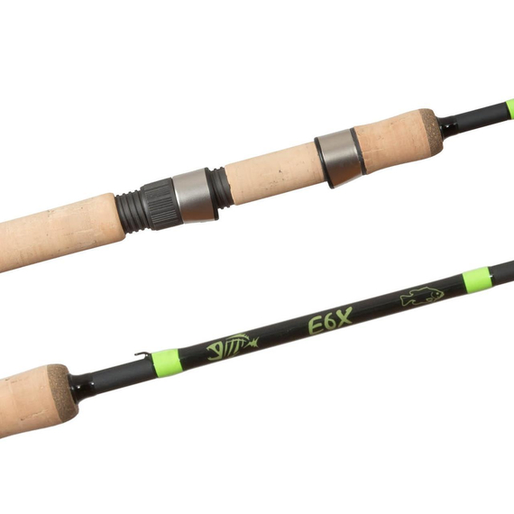 Спиннинг G.Loomis E6X Spin Jig 721S SJR 1.83m 1.75-8.75g, фото , изображение 3