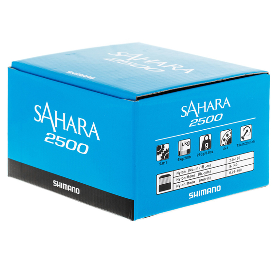 Котушка SHIMANO SAHARA 2500 FI (SH2500FI), Розмір шпулі: 2500, фото , изображение 9