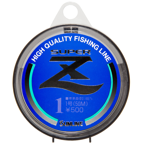 Леска Sunline SUPER Z HG 50м #1.0/0.165мм 2,32кг, Диаметр: 0.165, фото 