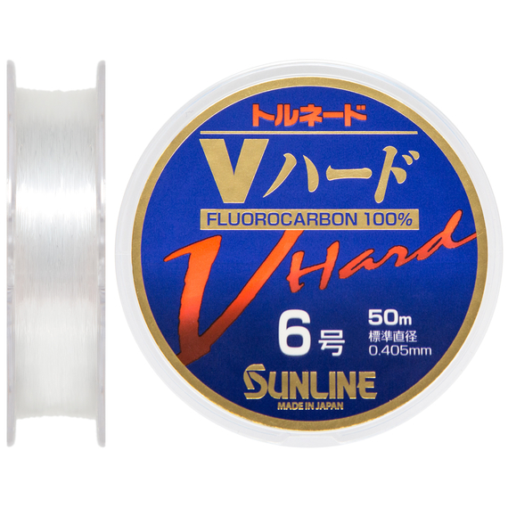 Флюорокарбон Sunline FC Tornado Hard HG 50м #6 0.405мм 12,5кг, фото 