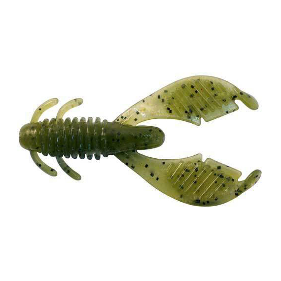 Силікон Reins AX Craw Mini 2" 001 Watermelon Seed (12шт/уп), Довжина силікону: 2.0" (5,08 см), Колір силікону: 001 Watermelon Seed, фото 