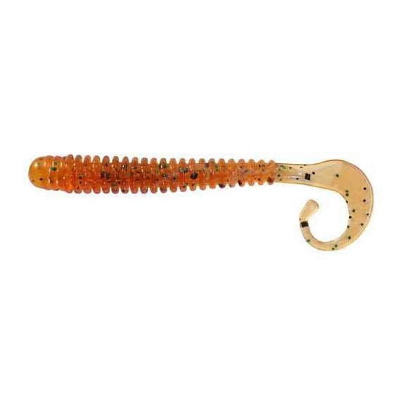 Reins G Tail Saturn Micro 2" 568 Fire Sugar (20 шт), Длина силикона: 2.0" (5,08 см), Расцветка силикона: 568 Fire Sugar, фото 