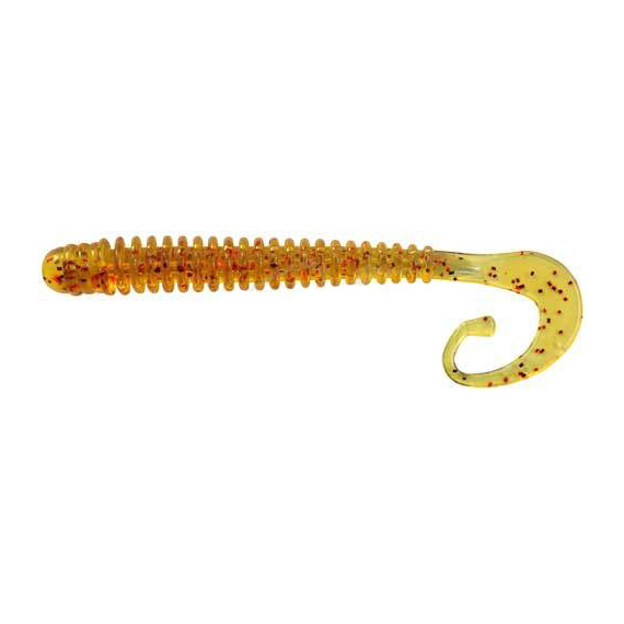 Reins G Tail Saturn Micro 2" 566 Motor Oil Red Flake (20 шт), Длина силикона: 2.0" (5,08 см), Расцветка силикона: 566 Motor Oil Red Flake, фото 
