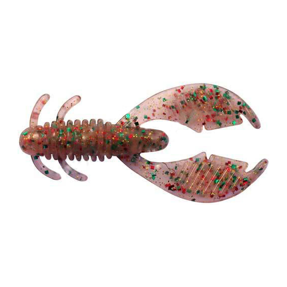 Силікон Reins AX Craw Mini 2" 406 Boil Shrimp (12шт/уп), Довжина силікону: 2.0" (5,08 см), Колір силікону: 406 Boil shrimp, фото 
