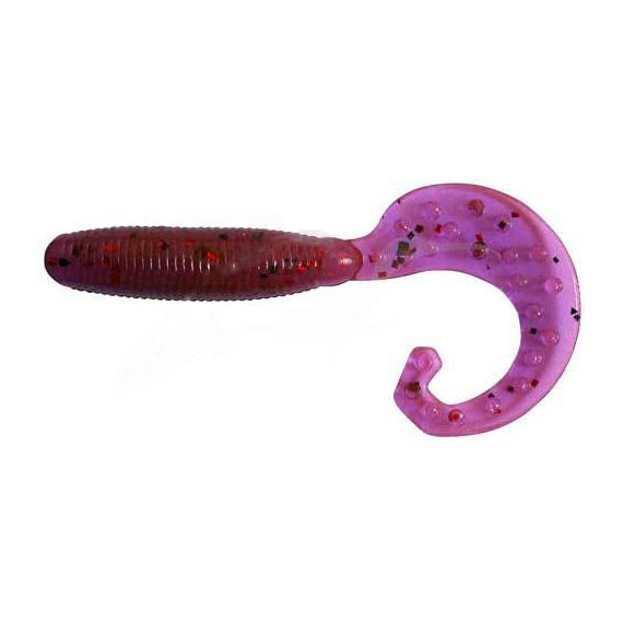 Силікон Reins Fat G-Tail Grub 2" 583 LOX (20шт/уп), Довжина силікону: 2.0" (5,08 см), Колір силікону: 583 Lox, фото 