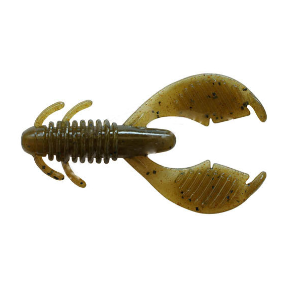 Силікон Reins AX Craw Mini 2" 002 Green Pumpkin (12шт/уп), Довжина силікону: 2.0" (5,08 см), Колір силікону: 002 green pumpkin, фото 