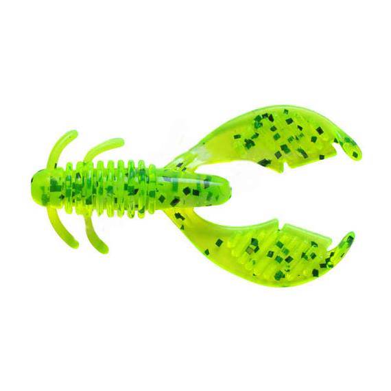 Силікон Reins AX Craw Mini 2" 419 Chart Pepper (12 шт/уп.), Довжина силікону: 2.0" (5,08 см), Колір силікону: 419 chart pepper, фото 