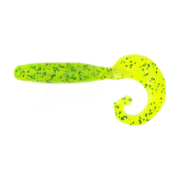 Силікон Reins Fat G-Tail Grub 2" 419 Chart Pepper (20шт/уп), Довжина силікону: 2.0" (5,08 см), Колір силікону: 419 Chart Pepper, фото 