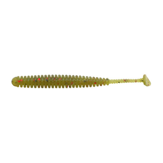 Силикон Reins AJI ADDER SHAD 3'' 025 Watermelon red 8 шт, Длина силикона: 3.0" (7,62 см), Расцветка силикона: 025 watermelon red, фото 
