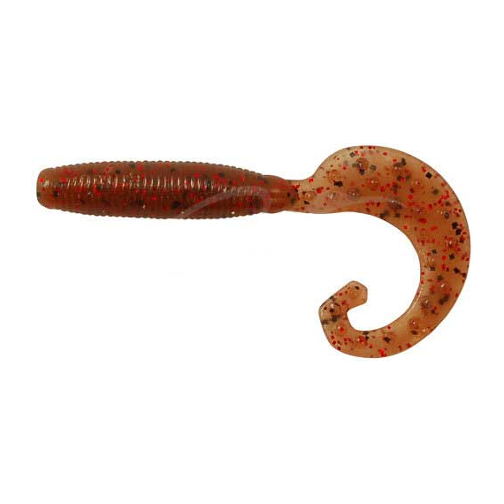 Силикон Reins FAT G-TAIL GRUB 4"007 Ebimiso SP 10 шт, Длина силикона: 4.0" (10,16 см), Расцветка силикона: 007 Ebimiso SP, фото 