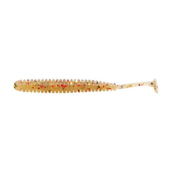 Силікон Reins AJI ADDER SHAD 3'' 321 Gold Legend (8шт/уп), Довжина силікону: 3.0" (7,62 см), Колір силікону: 321 gold legend, фото 