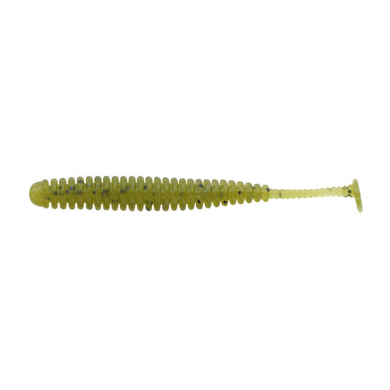 Силикон Reins AJI ADDER SHAD 3'' 001 Watermelon seed 8 шт, Длина силикона: 3.0" (7,62 см), Расцветка силикона: 001 Watermelon Seed, фото 