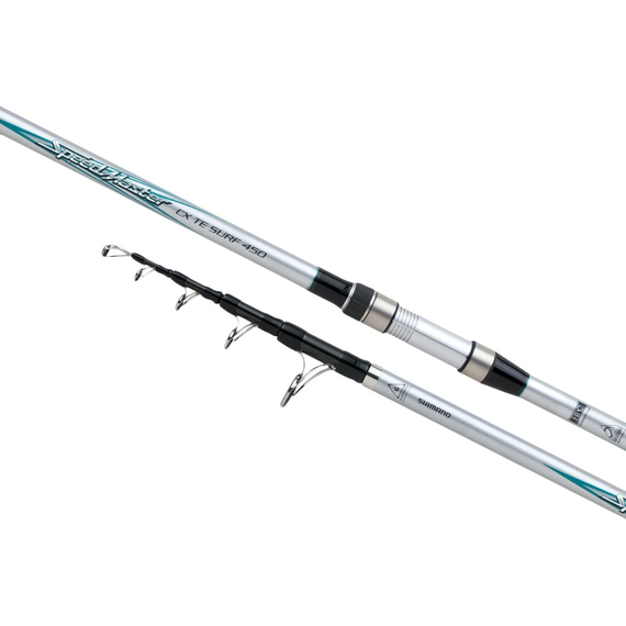 Серфовое удилище Shimano Speedmaster CX Tele Surf 4.50m max 170g, Модель: 4.50m 170g, фото 