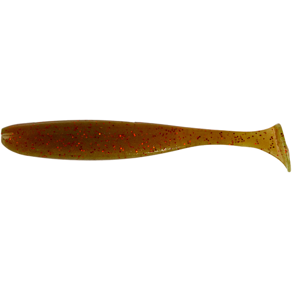 Силікон Keitech Easy Shiner 3" (10 шт/упак), колір:pal#07 motoroil red flake, Довжина силікону: 3" (7.6 см), Колір силікону: pal#07 motoroil red flake, фото , изображение 2