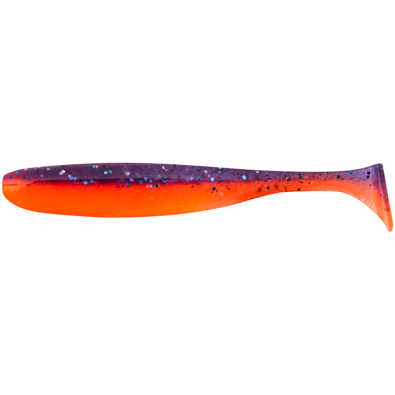 Силікон Keitech Easy Shiner 6.5" (3 шт/упак), колір:pal#09 violet fire, Довжина силікону: 6.5" (16.5 см), Колір силікону: PAL#09 Violet Fire, фото , изображение 2